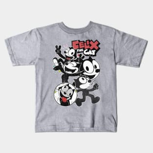 felix the cat vintage Kids T-Shirt